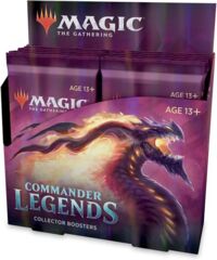 Commander Legends: Collector Booster Box